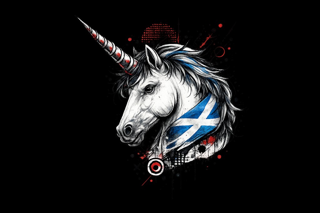 Festival City Swing unicorn mascot